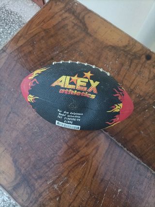 Pallone Rugby HEAT - Usato
Della Alex Athletics