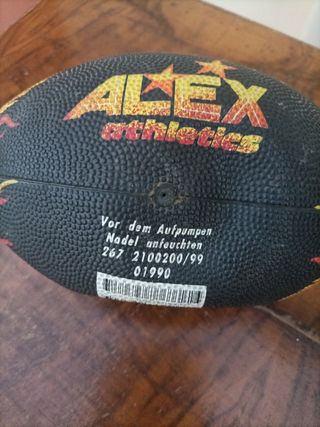 Pallone Rugby HEAT - Usato
Della Alex Athletics