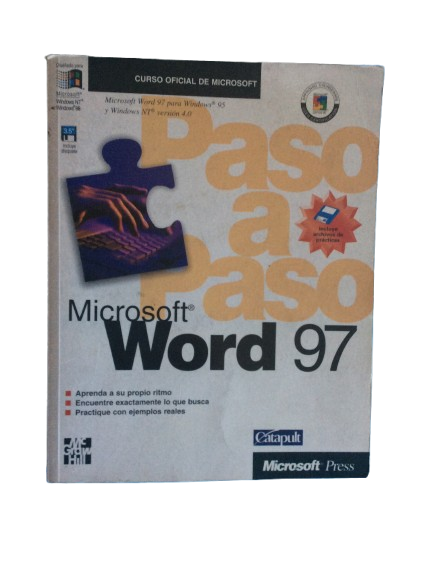 Microsoft Word 97 - Paso a Paso (Spanish Edition)