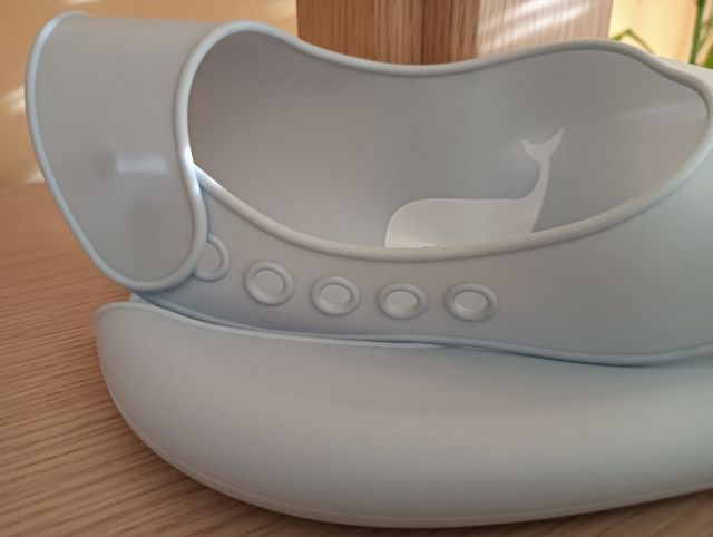 Babero silicona bebé