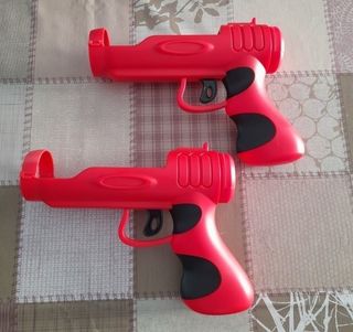 Oferta"NUEVO" 2 Pistolas Gun Ps3,Ps4,Ps5