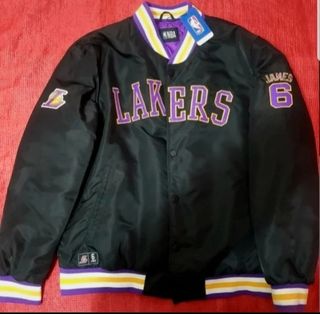 Chaquetón NBA Lakers LeBron James