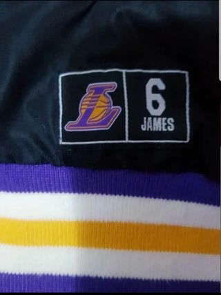 Chaquetón NBA Lakers LeBron James