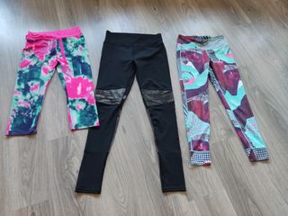 Mallas Reebok - Leggings deportivos