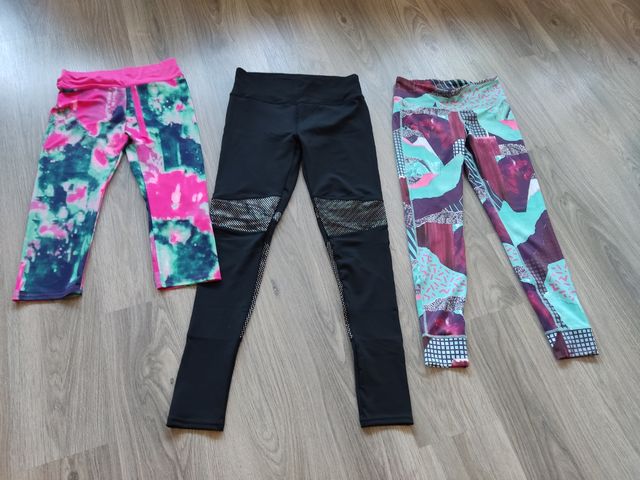 Mallas Reebok - Leggings deportivos