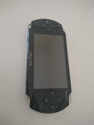 PSP Sony negra