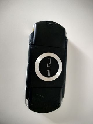 PSP Sony negra