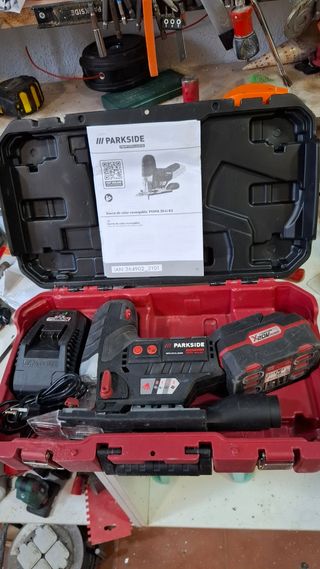 Caladora Parkside 800W sin escobillas