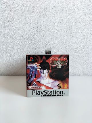 Tekken 3 PS1 | Clásico retro | Lucha arcade.