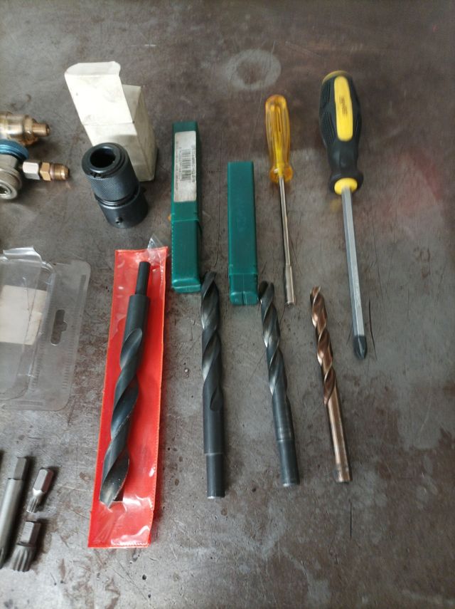 Lote herramientas variadas