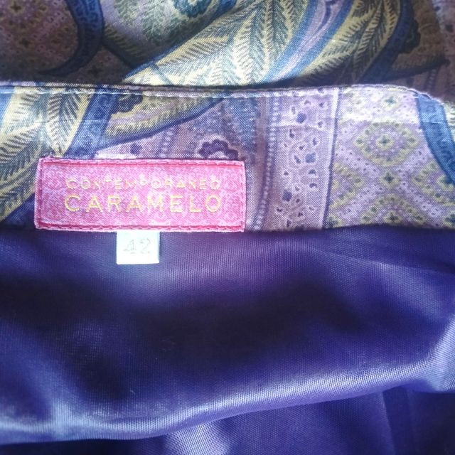 Vestido tirantes mujer morado