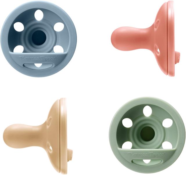 Chupete anatómico ligero 4Uds. NUEVO sin usar.