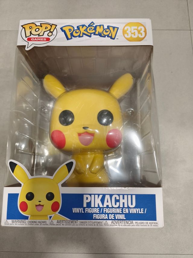 Pikachu gigante Funko Pop #353