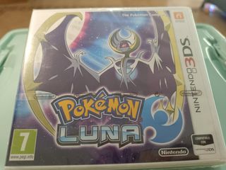 Pokemon Luna PRECINTADO