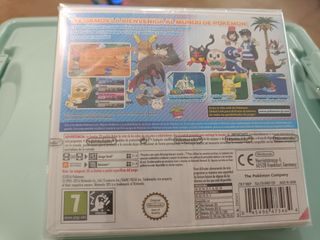Pokemon Luna PRECINTADO