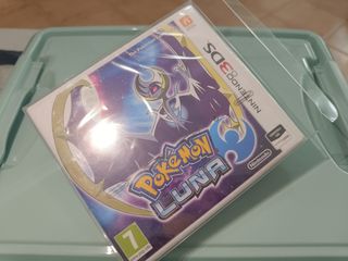 Pokemon Luna PRECINTADO