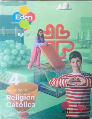 Religión católica. 4 Secundaria. Edén. Revuela....