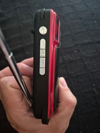 Radio transistor FM, Bluetooth con batería litio