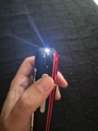 Radio transistor FM, Bluetooth con batería litio