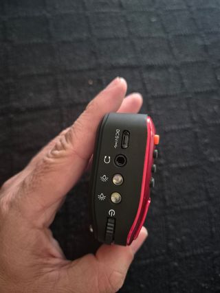 Radio transistor FM, Bluetooth con batería litio
