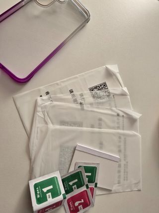 Funda Galaxy S24 Plus + 4 protectores