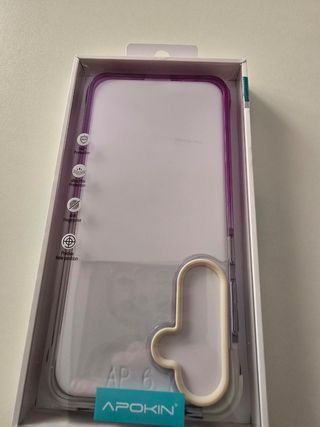 Funda Galaxy S24 Plus + 4 protectores