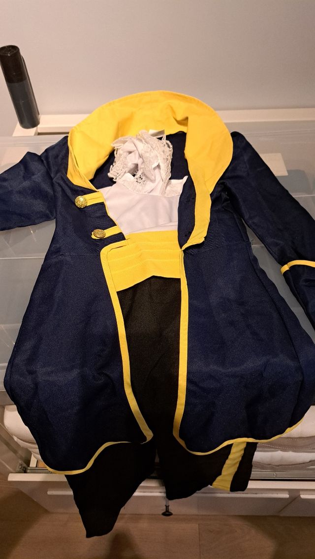 Disfraz pirata infantil talla 7-9