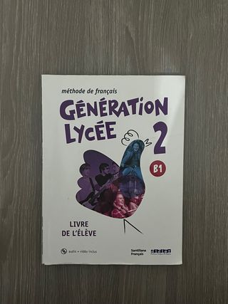 GENERATION LYCEE A2/B1 ELEVE+CD+DVD