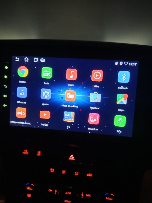 Pantalla Android Seat León MK3