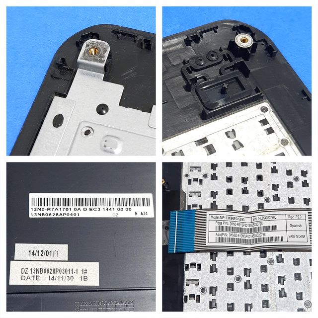 Carcasa teclado Asus F554 F555 X555 13N0-R7A1701