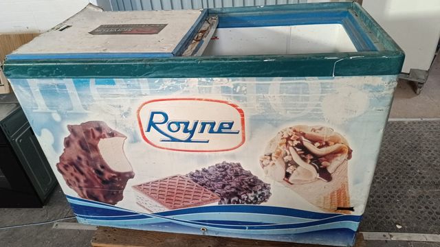 Congelador Helados Royne antiguo