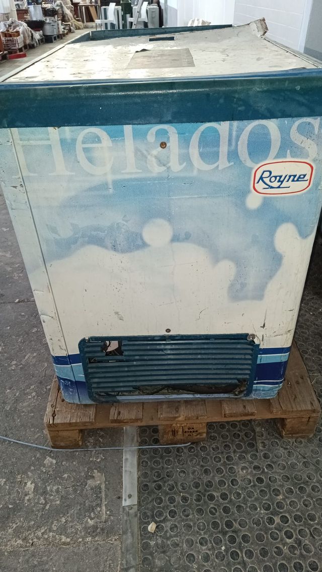 Congelador Helados Royne antiguo