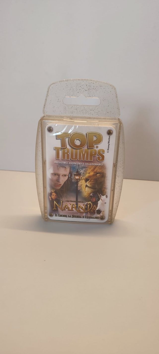 Top Trumps Narnia: carte collezionabili