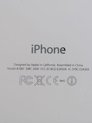 iPhone 4 blanco - A1387