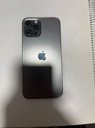 iPhone 12 Pro Max gris espacial 
