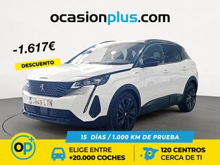 Peugeot 3008 Hybrid 300 GT e-EAT8 221 kW (300 CV)