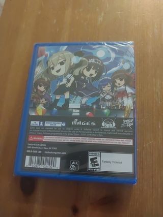 Phantom Breaker Battlegrounds PS Vita