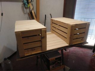 mueble camper CAMA/MESA