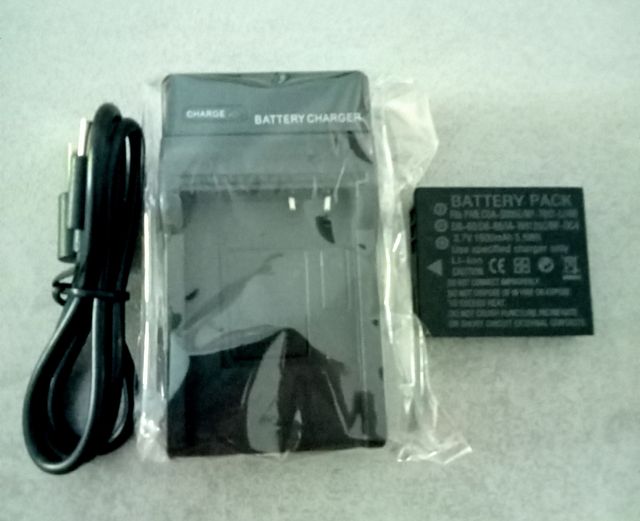 Batería y Cargador Cámara - CGA-S005E