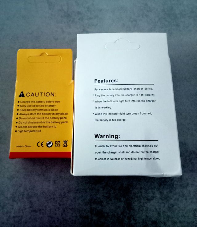 Batería y Cargador Cámara - CGA-S005E