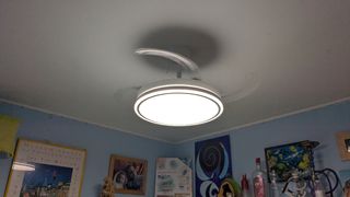 Instalación ventilador de techo.