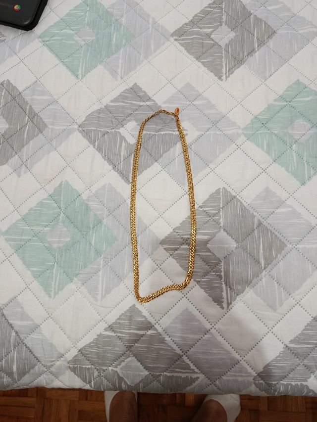 Cadena oro - Collar dorado