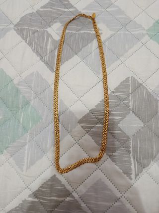 Cadena oro - Collar dorado