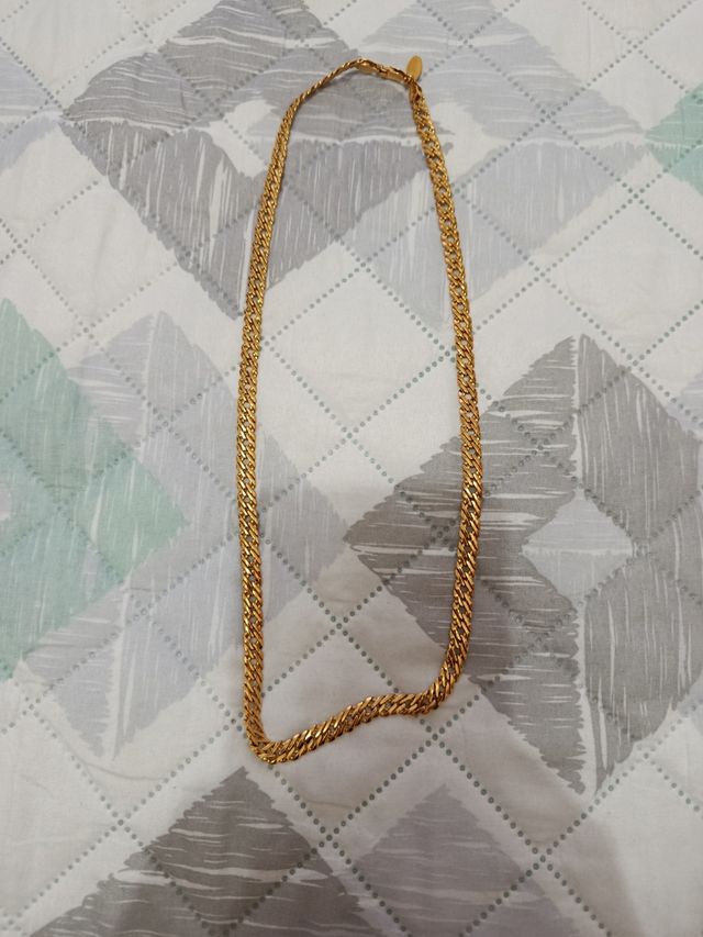 Cadena oro - Collar dorado