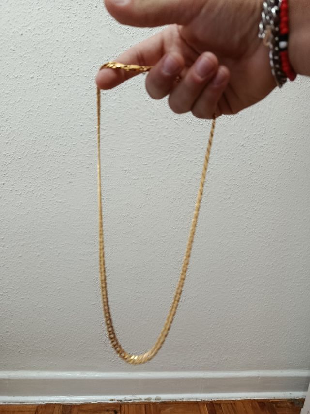 Cadena oro - Collar dorado