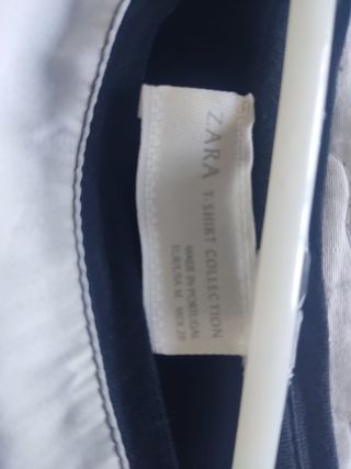 Vestido Zara estampado M