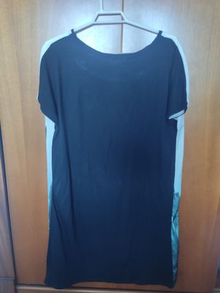 Vestido Zara estampado M