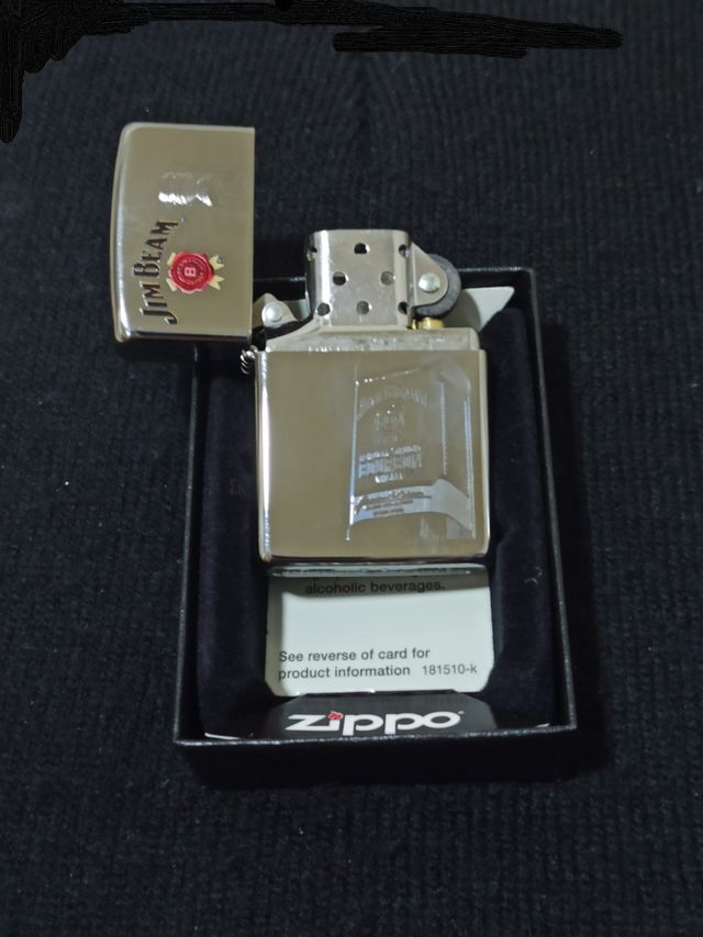 Zippo Jim Beam nuevo
