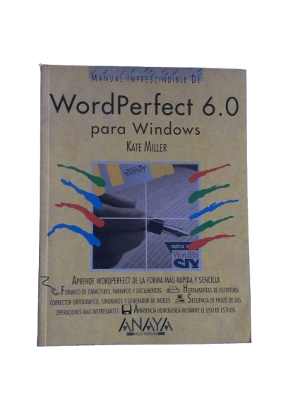WORDPERFECT, VERSION 6.0 PARA WINDOWS