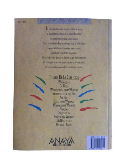 WORDPERFECT, VERSION 6.0 PARA WINDOWS